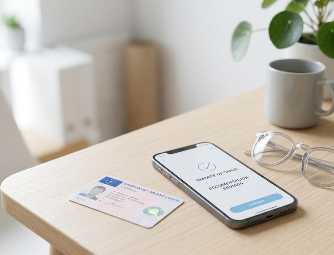 Homologamos tu carné de conducir extranjero para que puedas conducir legalmente en España sin exámenes adicionales. Nos encargamos de la cita y la verificación de documentos.