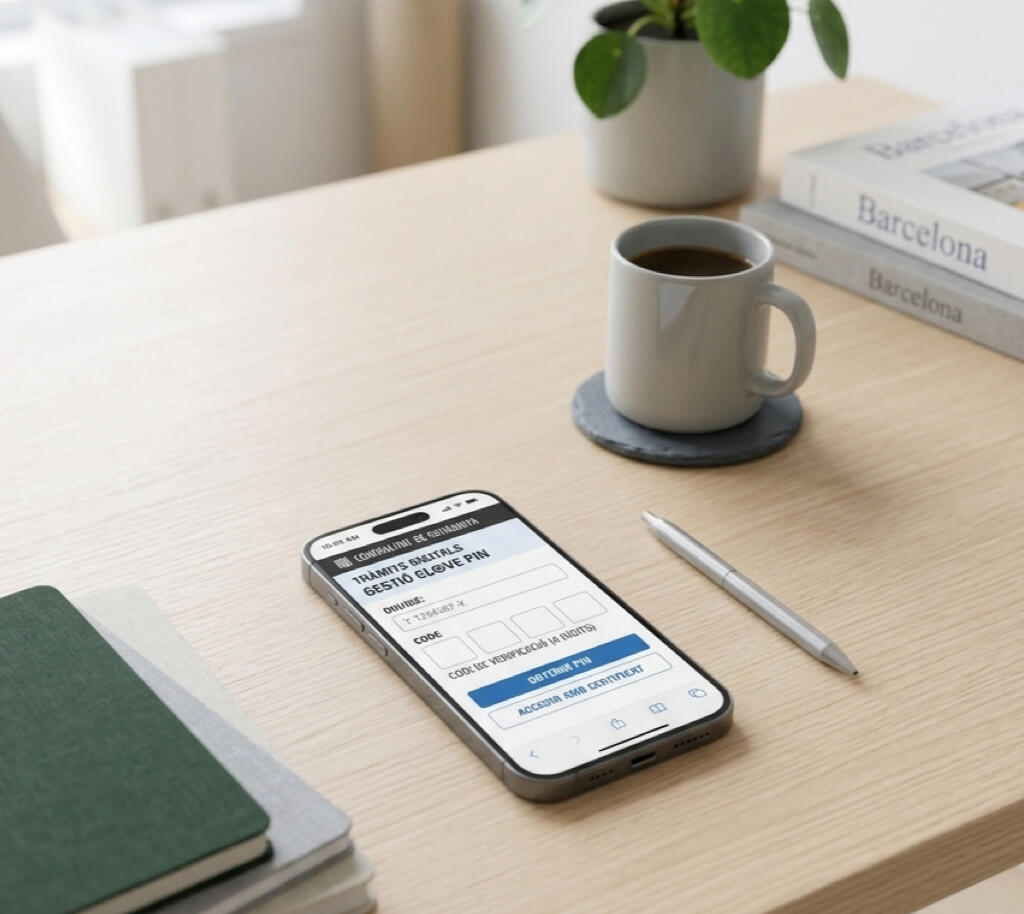 Te ayudamos a obtener tu identidad digital para que puedas firmar documentos y consultar tus expedientes oficiales desde el móvil, sin salir de casa.