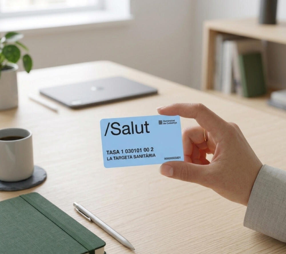 Solicitud de la primera tarjeta de salud en Barcelona Te ayudamos a solicitar tu primera Tarjeta Sanitaria Individual (TSI) para acceder al sistema de salud, solo con tu pasaporte.